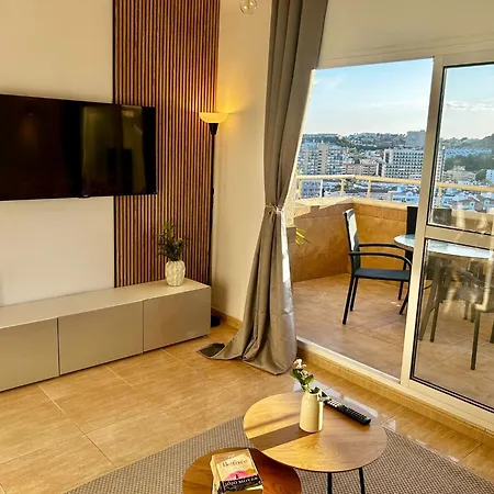 El Estudio De La Playa In Benalbeach Benalmádena