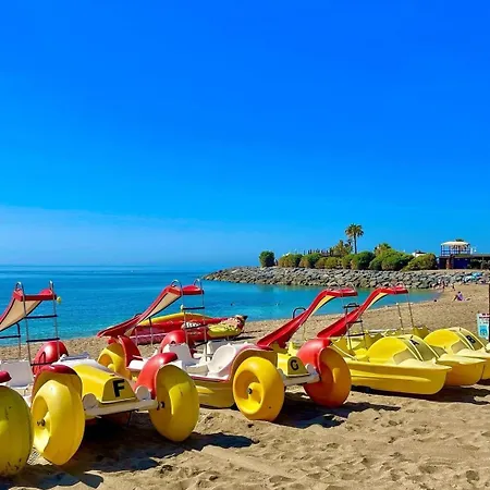 El Estudio De La Playa In Benalbeach *
